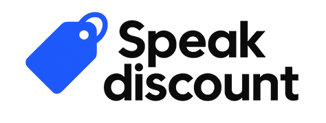 스픽 할인코드 로고 - SpeakDiscount
